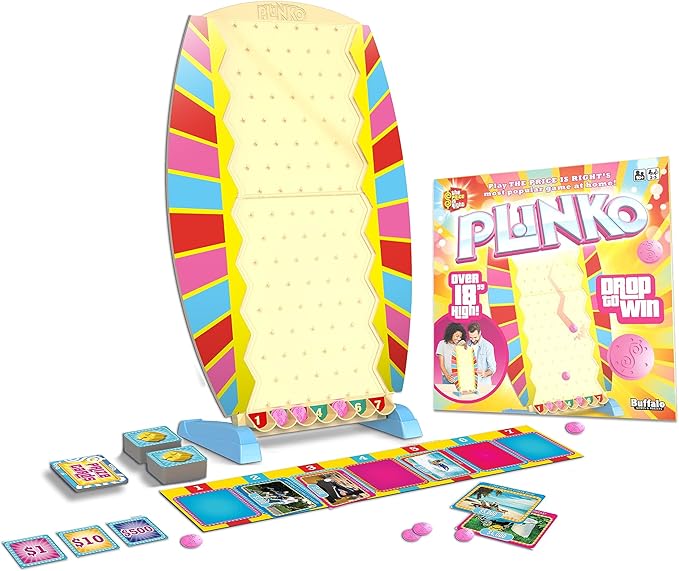 Plinko Family Board